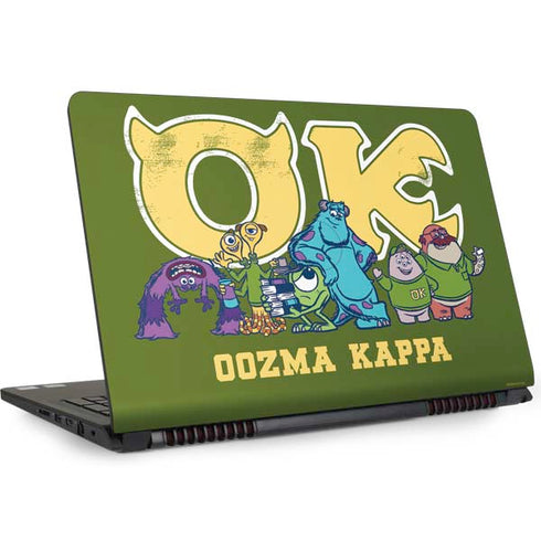 Disney Monsters University Oozma Kappa Dell Inspiron Skin